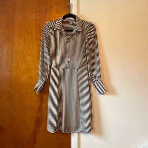 Satin H&M dress